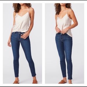 PAIGE Verdugo ankle jean soft medium wash size 29